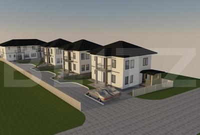 Casa la rosu cu 5 camere, 144mp utili, Radauti - 8