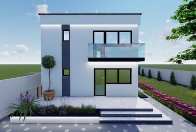 Casă individuală cu 4 camere cu Teren 480 Mp în Costi - 8