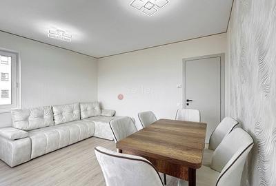 Apartament cu 3 camere decomandat, mobilat în Tractorul - 7