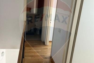 Apartament cu 3 camere semidecomandat, mobilat în Nordului - 19