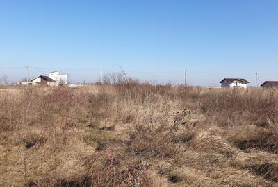 Teren Construcții intravilan de 350 mp, în Dragomirești-Vale