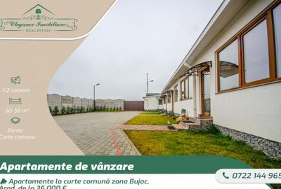 Apartamente noi la curte comuna Zona Bujac, Arad