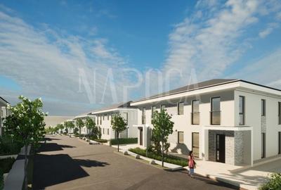 Duplex cu 4 camere cu Canalizare în Apahida - 9