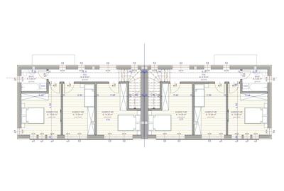 Duplex semifinisat cu CF la zi P+E zona Terra - 2