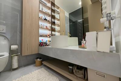 Apartament cu 3 camere semidecomandat, mobilat în Pipera - 16