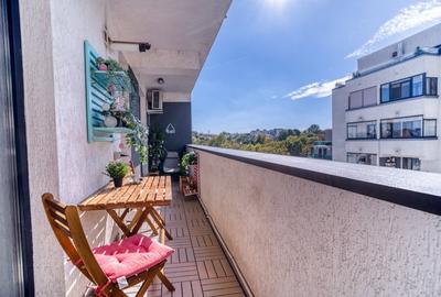 Apartament 2 camere, terasa 10 mp, parcare, metrou Tineretului - Carol City Parc - 14