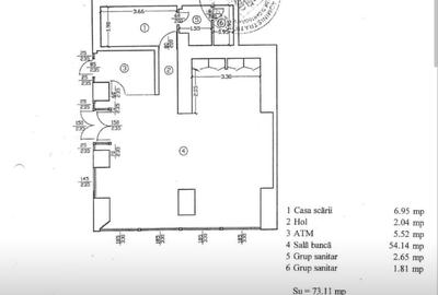 Spatiu comercial de inchiriat Calea Victoriei - 3