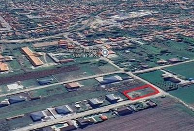 Teren in aria rezidentiala, cu doua fronturi stradale, Cristian - 1