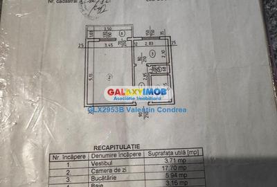 Garsonieră decomandată, mobilată în Berceni - 12