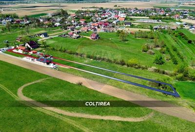Casă cu 4 camere cu Teren 2900 Mp în Colțirea - 43