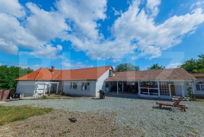 Casa individuala 130 mp 3 dormitoare 1 living 2 bai terasa 2000mp teren Limba - 1