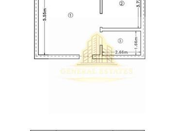 Apartament cu 2 camere în Valea Lupului - 14