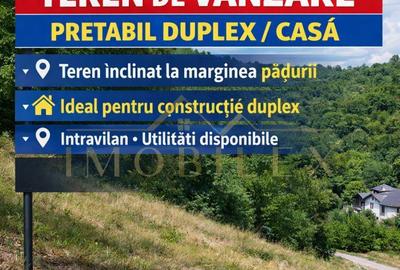 Teren de 1142 mp, în Florești