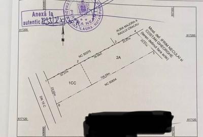 Teren de 2256 mp, în Bodești - 1