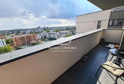 Apartament cu 2 camere semidecomandat în Aradului