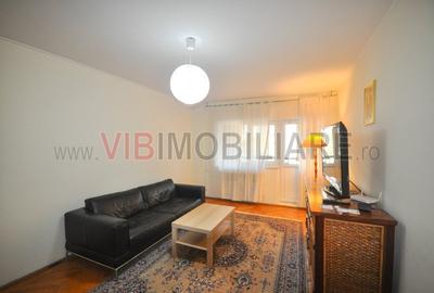Apartament cu 3 camere decomandat, mobilat în Unirii
