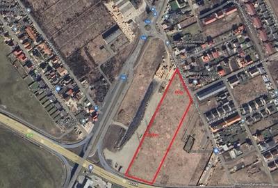 Teren Construcții intravilan de 3436 mp, în Sânpetru - 1