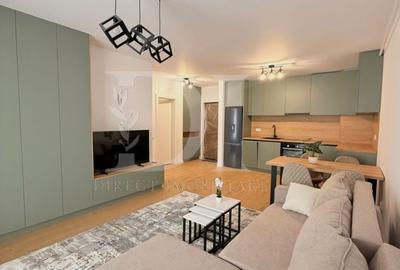 Apartament cu 2 camere semidecomandat, mobilat în Florești - 3