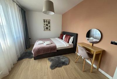 Apartament cu 2 camere semidecomandat, mobilat în Poiana Brașov - 7