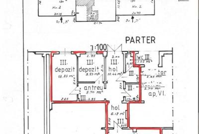 Inchiriez spatiu comercial situat in Strand, in zona de blocuri, suprafata 85mp - 7