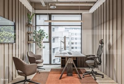 Spatiu de birouri premium de inchiriat, 20 incaperi, 1.320 mp, zona Europa - 7