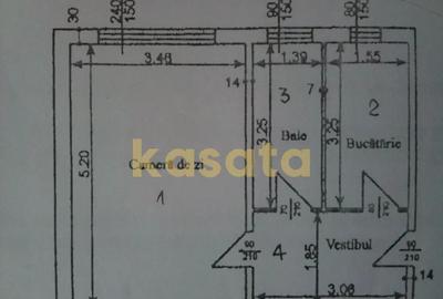 Garsonieră decomandată, mobilată în Drumul Taberei - 8