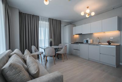 SOLID RESIDENCE Sea View PERLA  - STUDIO MOBILAT SI UTILAT LUX vedere LA MARE - 14