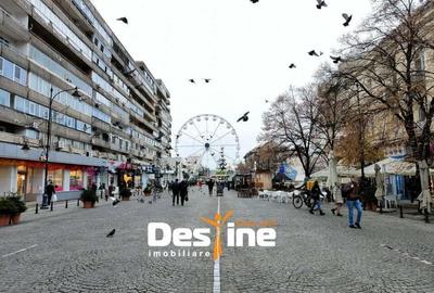 Spa?iu comercial 40 mp ultracentral, pietonal ?tefan cel Mare, utilat cu AC - 3