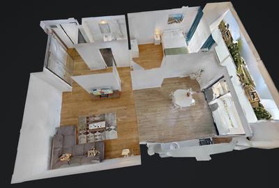 Apartament 2 camere – Atlas Residence Băneasa, Jandarmeriei, parcare - subteran - 13