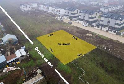 STR ALEXANDRU IOAN CUZA,LIDL,TEREN  500 MP,ASFALT,GAZ,CURENT,CANALIZARE - 3