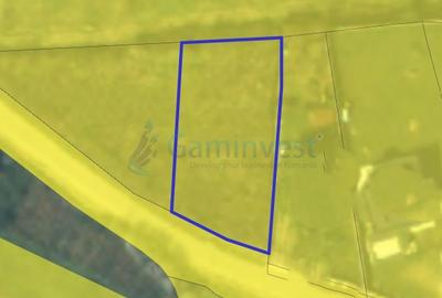 Teren Construcții de 1107 mp, în Paleu - 2