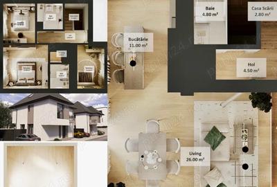 Vila Perfecta in Cartier Latin 170mp utili | 0% Comision - 7