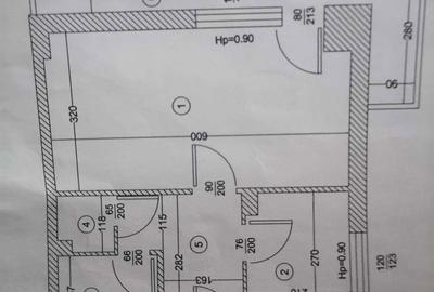 Garsonieră decomandată în Pantelimon - 1