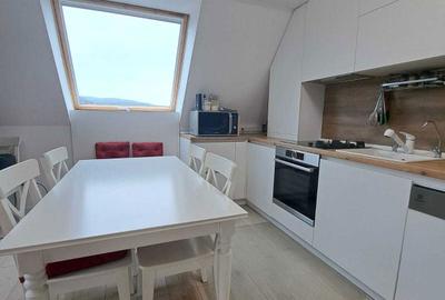 Apartament cu 3 camere semidecomandat, mobilat în Florești - 2