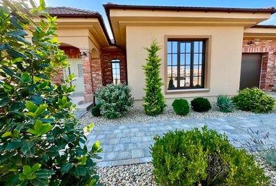 Casa /vila individuala pe parter stil mediteranean pe parter zona Torontalului - 13