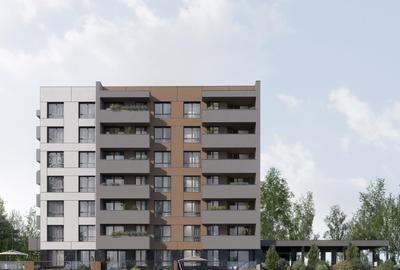 Apartament cu 2 camere decomandat în Văcăresti