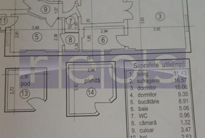 Apartament cu 4 camere circular în Titulescu - 7
