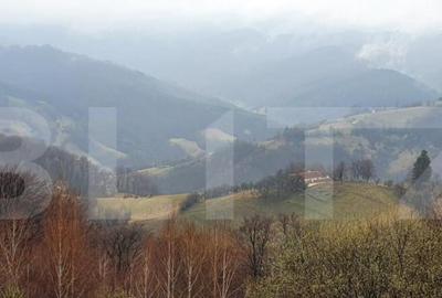 Teren 9648 mp, priveliste superba, Poiana Marului! - 2