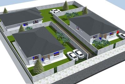 Casă individuală cu 4 camere cu Teren 685 Mp în Ostratu - 17