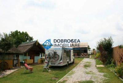 Murighiol, teren intravilan 1187 mp, Camping cu casute si fo - 2