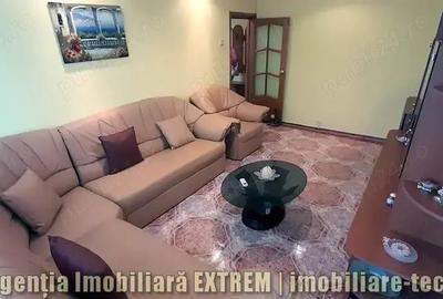 Apartament cu 3 camere, 56mp, etajul 3, in zona CEC din Tecuci