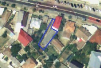 Teren  250 mp /  hala 100 / de inchiriat  /Filiasi /  Central - 2