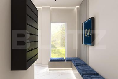 Penthause nou modern, 3 camere, centrala proprie+panouri fotovoltaice, Iosia - 5