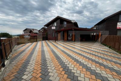 Cabana cu 3 dormitoare, 3 bai, terasa si teren de 400 mp in Baile Figa - 18