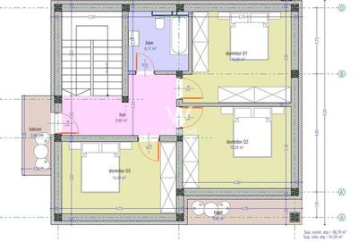 Casa individuala  Teren 705 mp Tocile-Sibiu. Sau schimb cu apartamente - 3