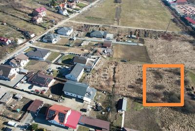 Teren agricol intravilan de 1705 mp, în Unirea - 5