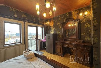 Apartament 3 camere 100 mp pe 2 etaje zona Horea central, de închiriat - 10