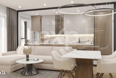 Apartament cu 3 camere, mobilat în Central - 6