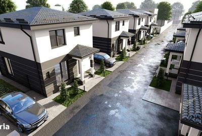 Casă cu 4 camere în Afumați