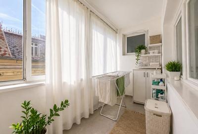 Apartament cu 4 camere decomandat, mobilat în P-ța Romană - 11